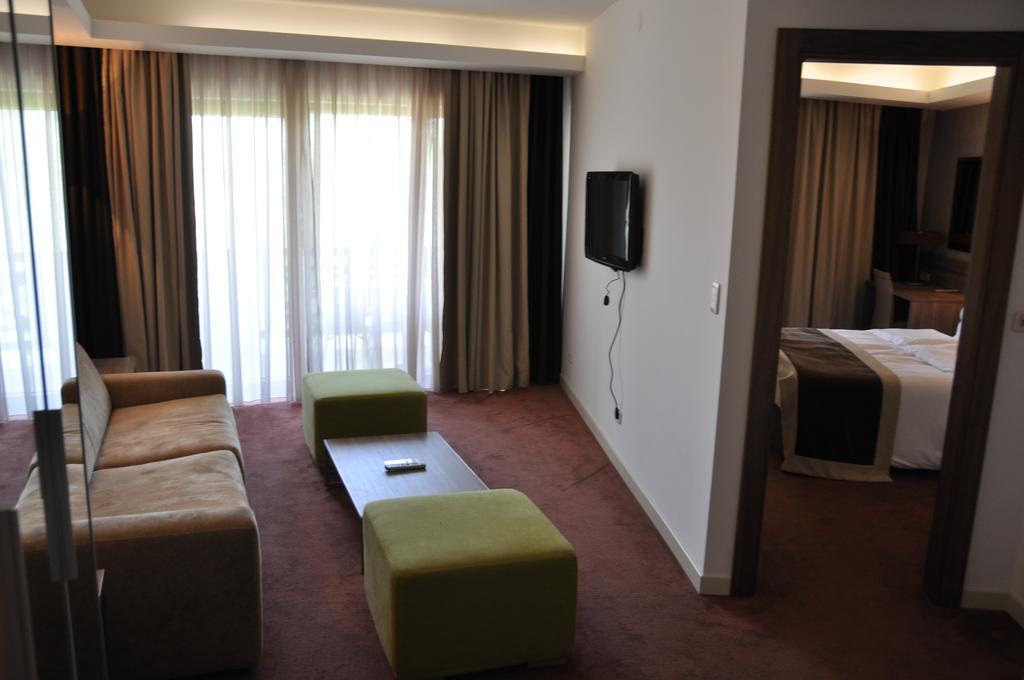 Veliko Gradište Hotel Danubia Park الغرفة الصورة